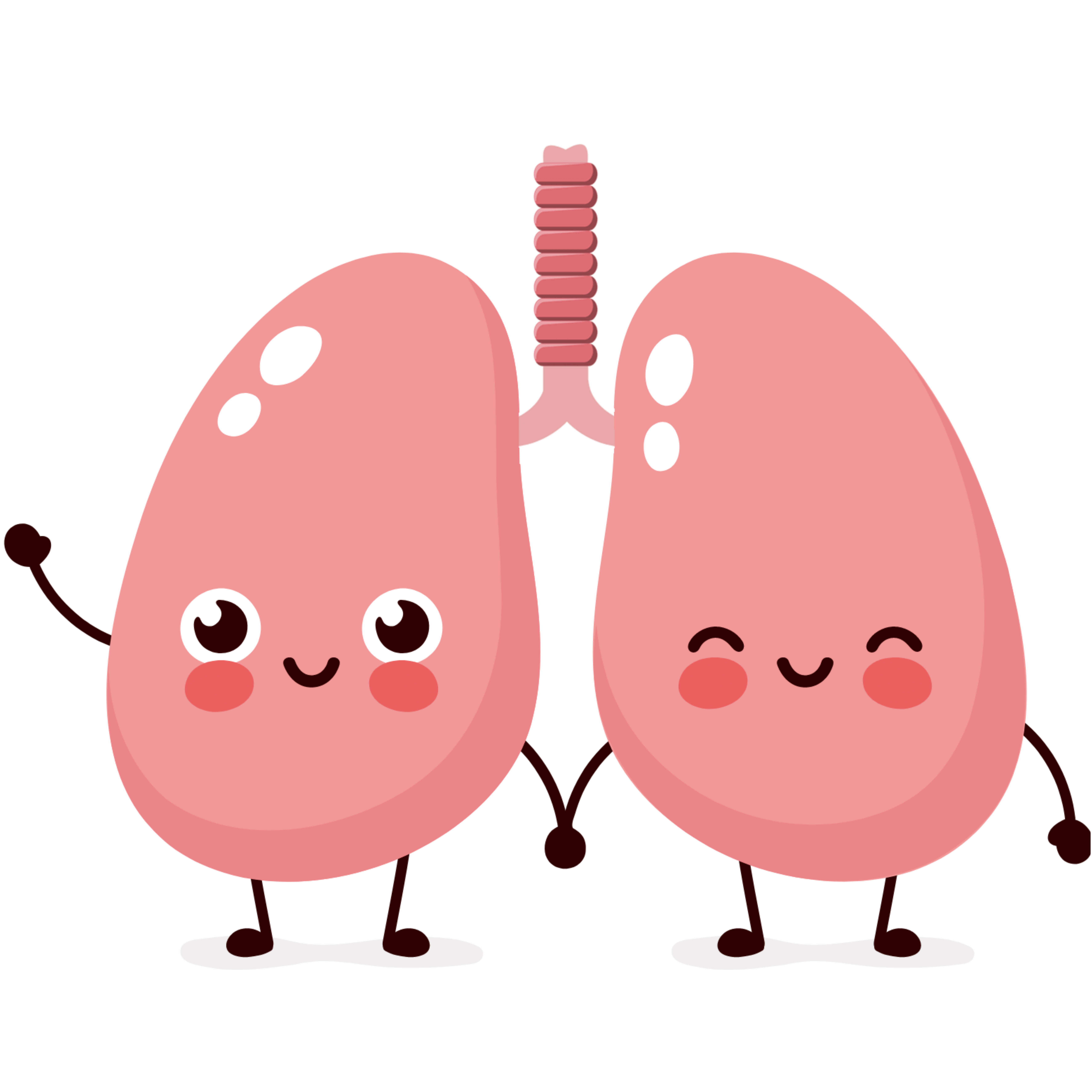 Q版肺
